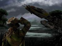 une photo d'Ã©cran de Star Wars - Rebel Assault 2 sur Sony Playstation